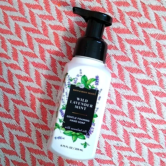 Bath Body Works Other Wild Lavender Mint Bbw Bath And Body
